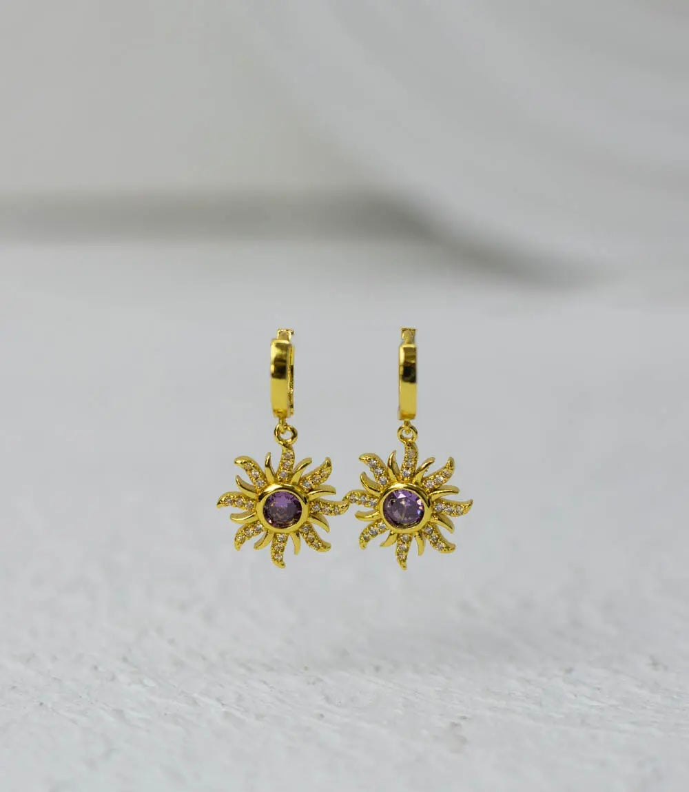 Rapunzel earring