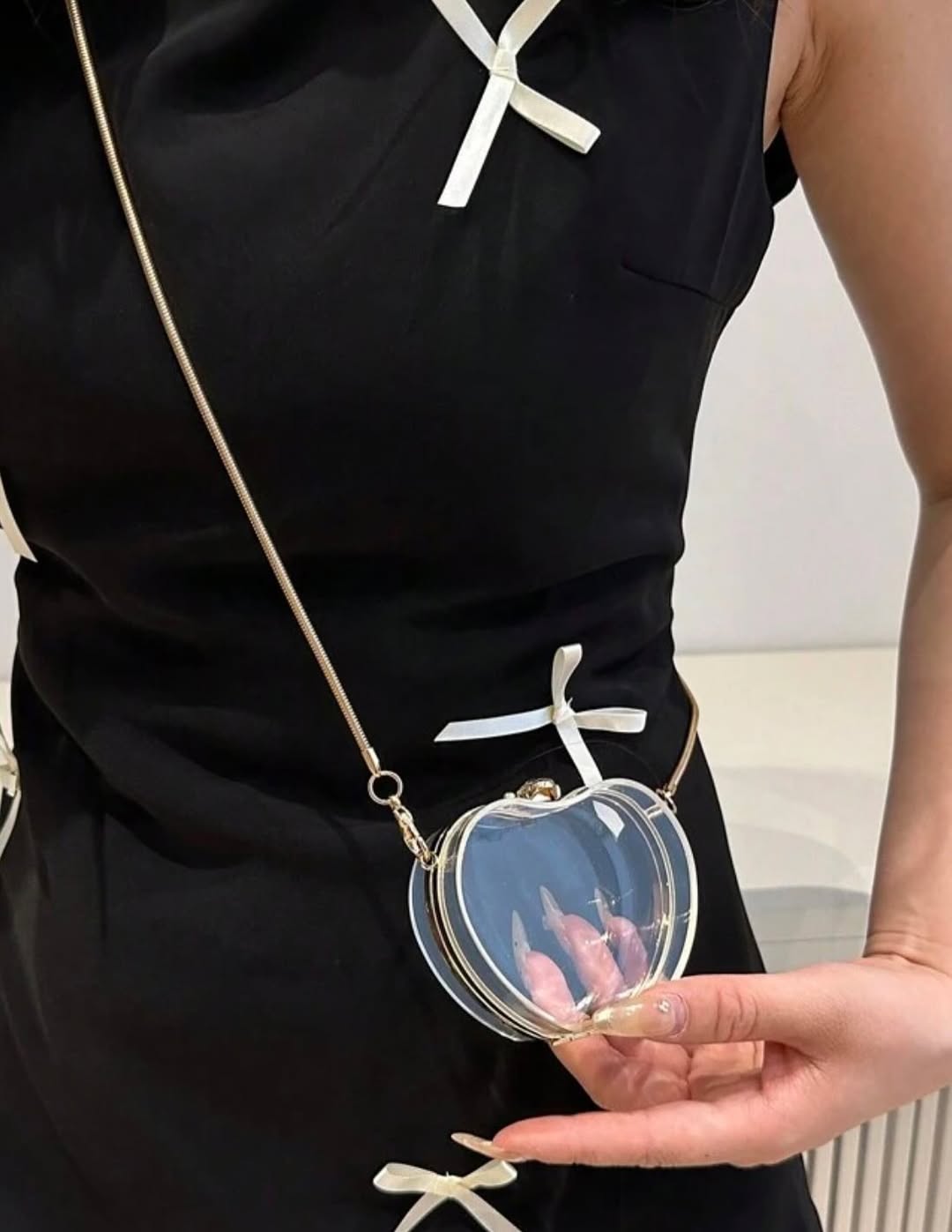Heart mini bag