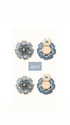 Bisous Blue (2pieces)