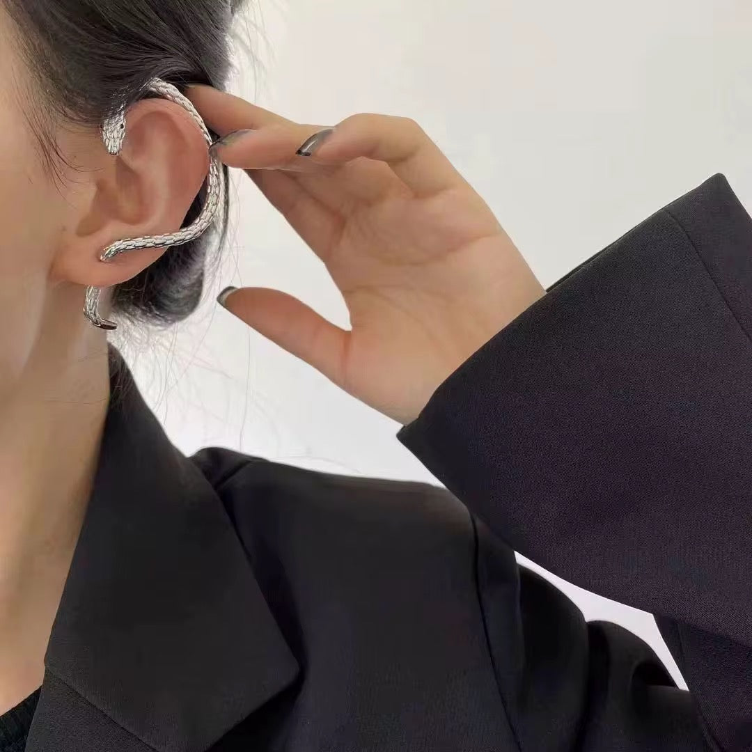 Snake Earrings (Left+ Right)