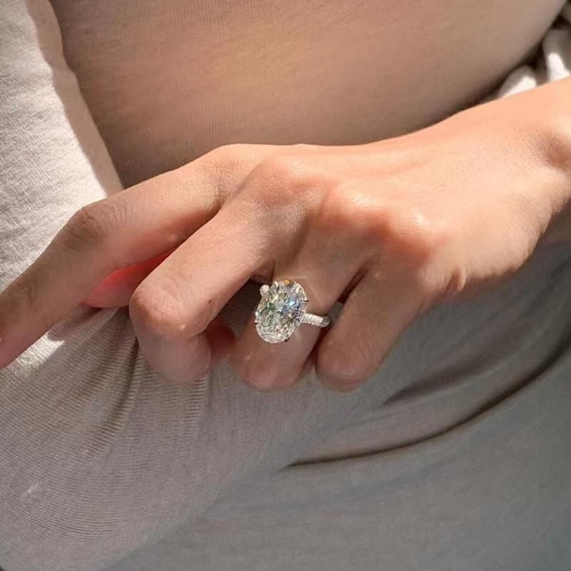 Georgina silver ring