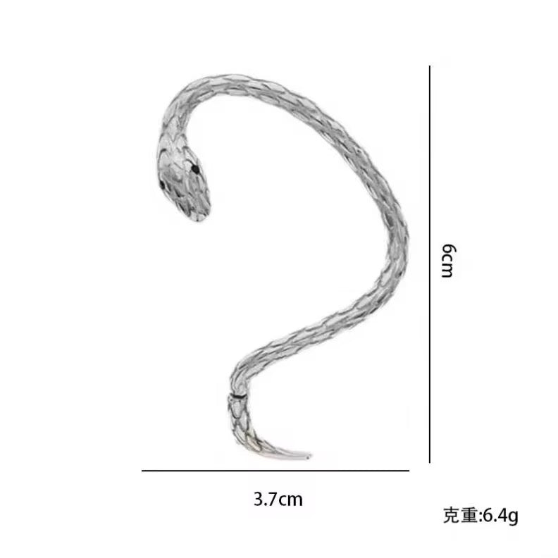 Snake Earrings (Left+ Right)