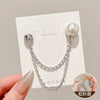 Pearl shirt&trousers Clips (2Pieces)