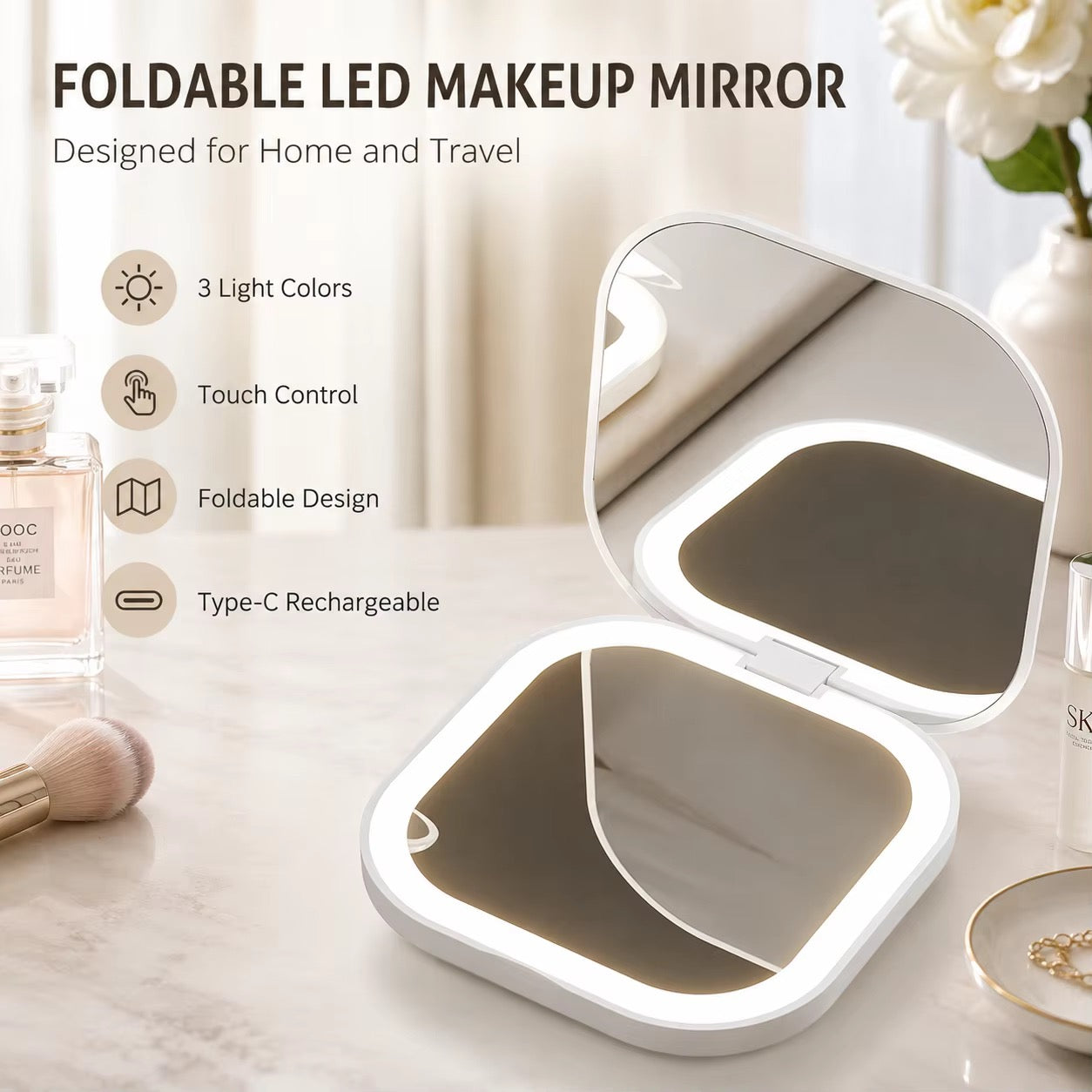 LED Makeup Mirror