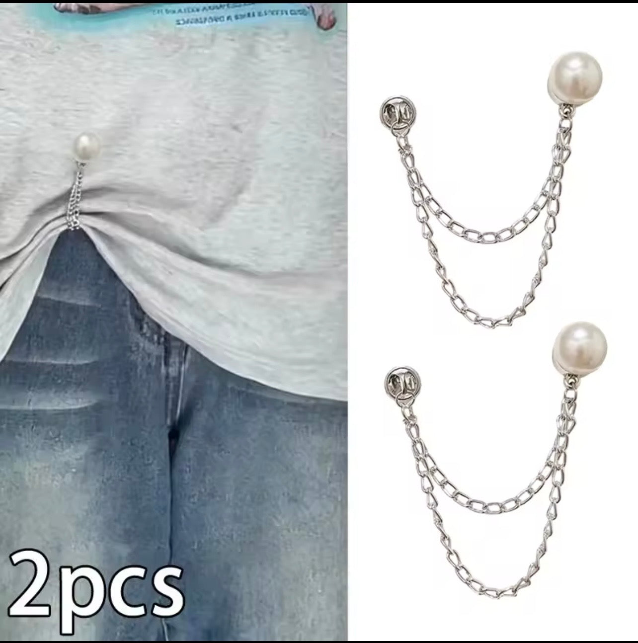Trouser Leg Clips (2)