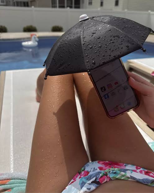 Mini Mobile Umbrella
