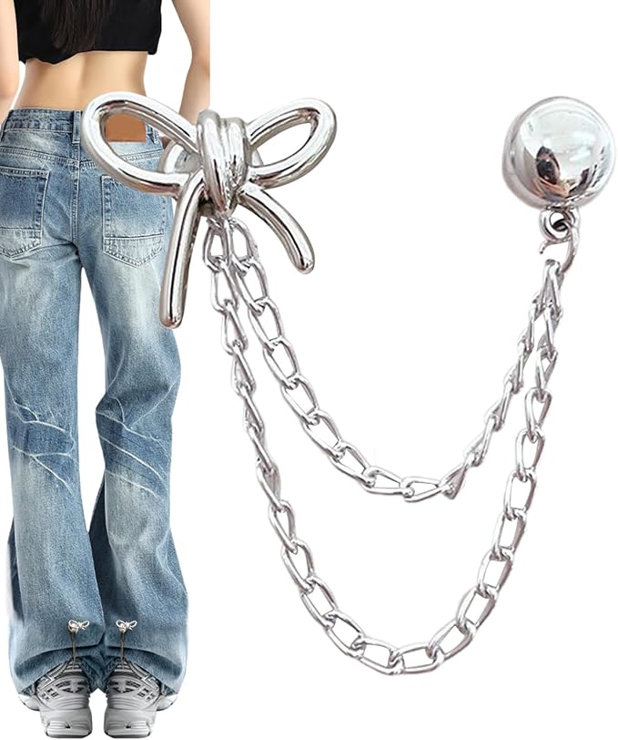Bow shirt&trousers magnetic Clips (2 Pieces)