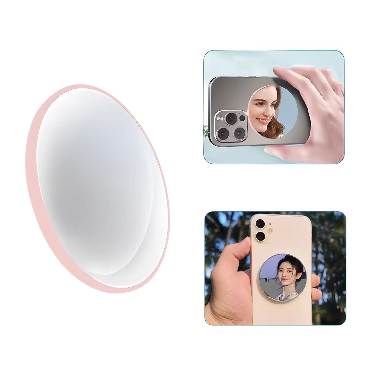 Magnetic Selfie Mirror