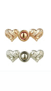 Heart Waist Knots (Set of 2)