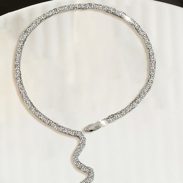 Silver Bendable Necklace