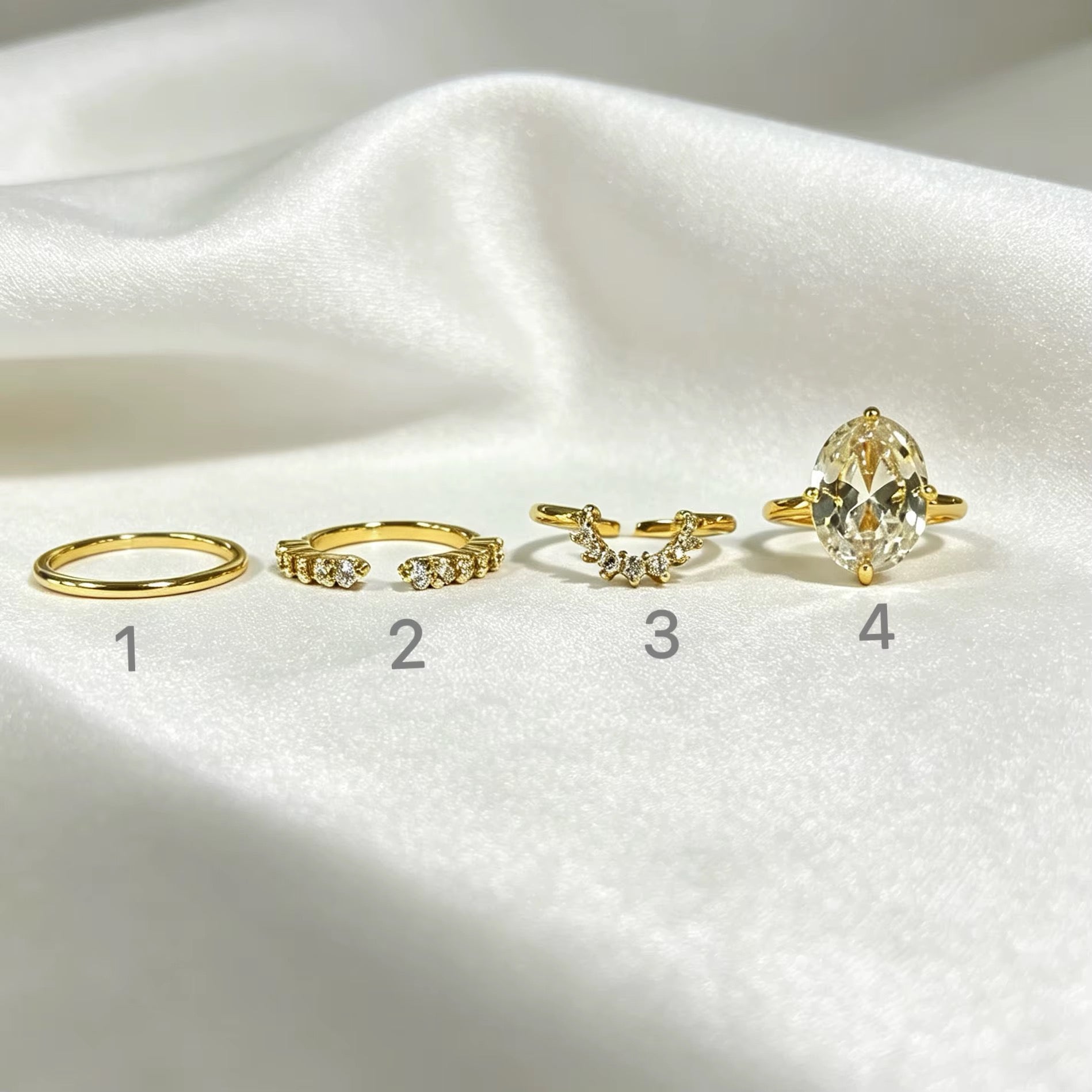 Sparkling Ring