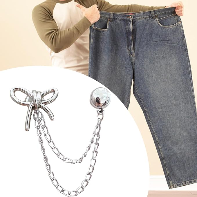 Bow shirt&trousers magnetic Clips (2 Pieces)