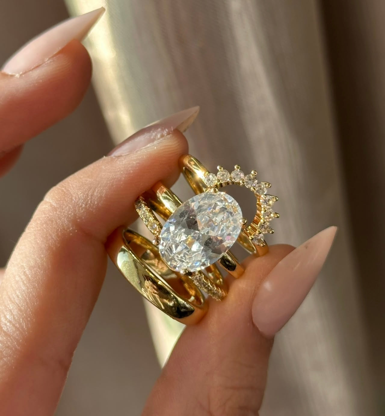 Sparkling Ring