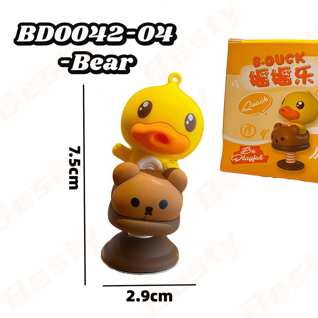 Yellow Duck Car