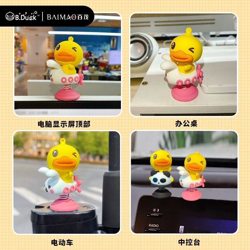 Yellow Duck Car