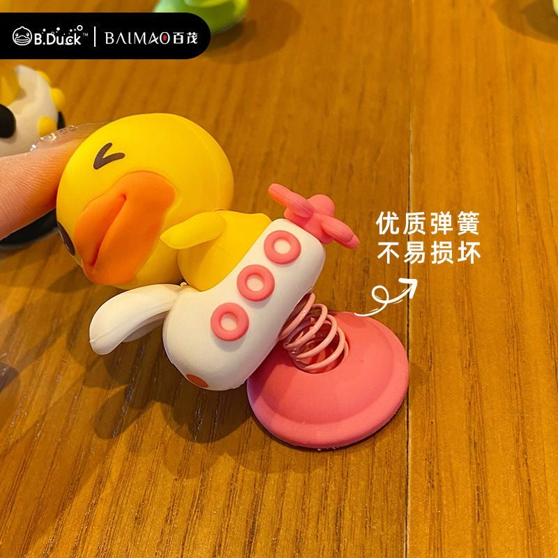 Yellow Duck Car