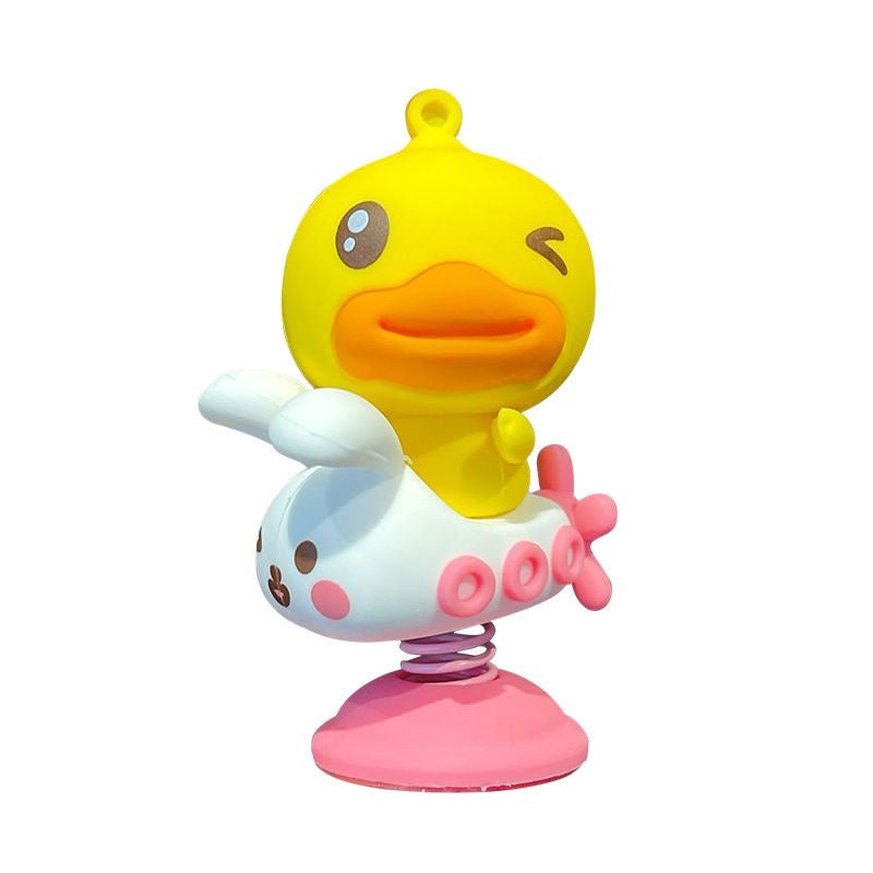 Yellow Duck Car