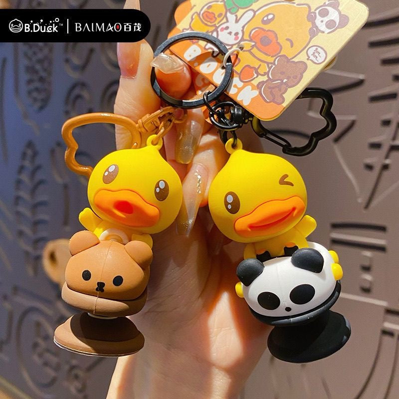 Yellow Duck Car