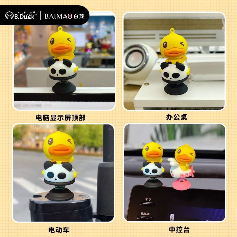 Yellow Duck Car