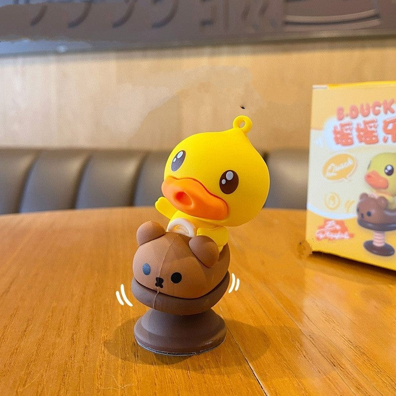 Yellow Duck Car