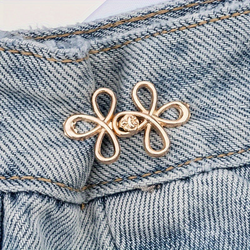 Flower & Wing (gold)