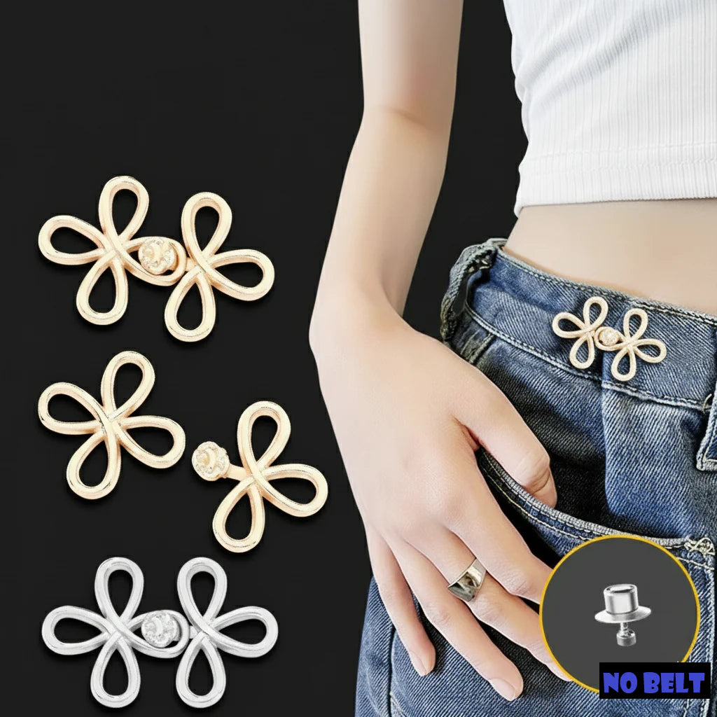 Gold Flower Waist Knot