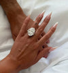 Georgina silver ring