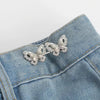 Silver Magic Butterfly Waistband