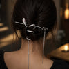 Wrapped Snake Tassel