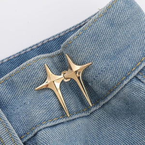 Cross- Star Waist Knot (Gold) Elena