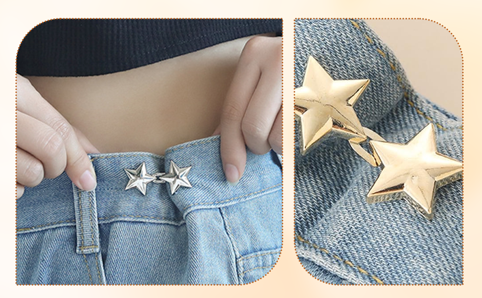 Star Waist Knot (Gold) Elena