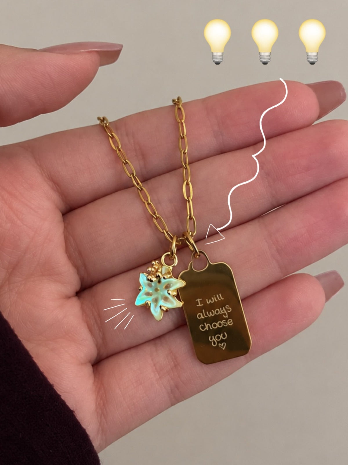 Rapunzel Necklace