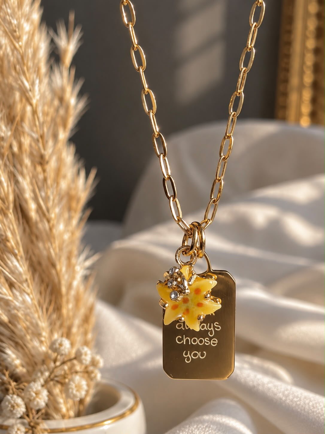 Rapunzel Necklace