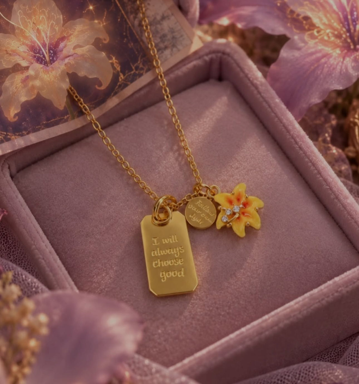 Rapunzel Necklace