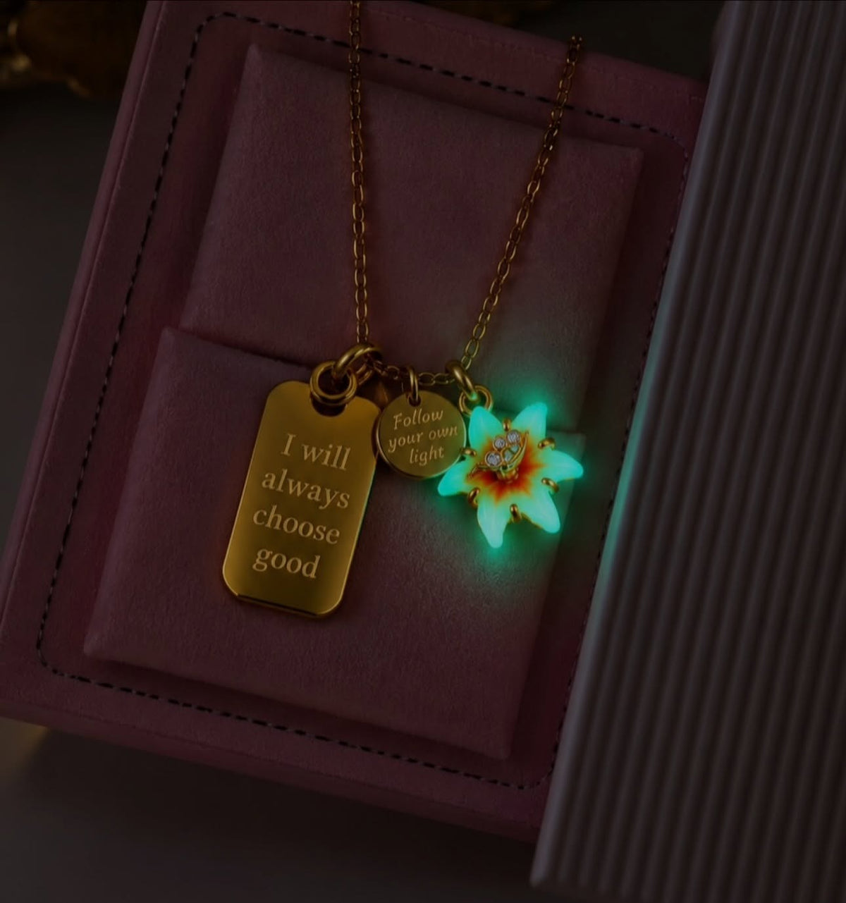 Rapunzel Necklace