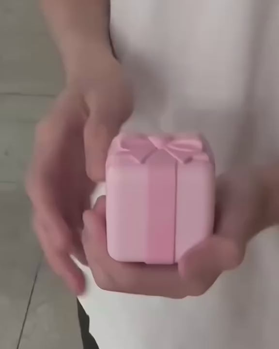 Hello Kitty engagement Ring