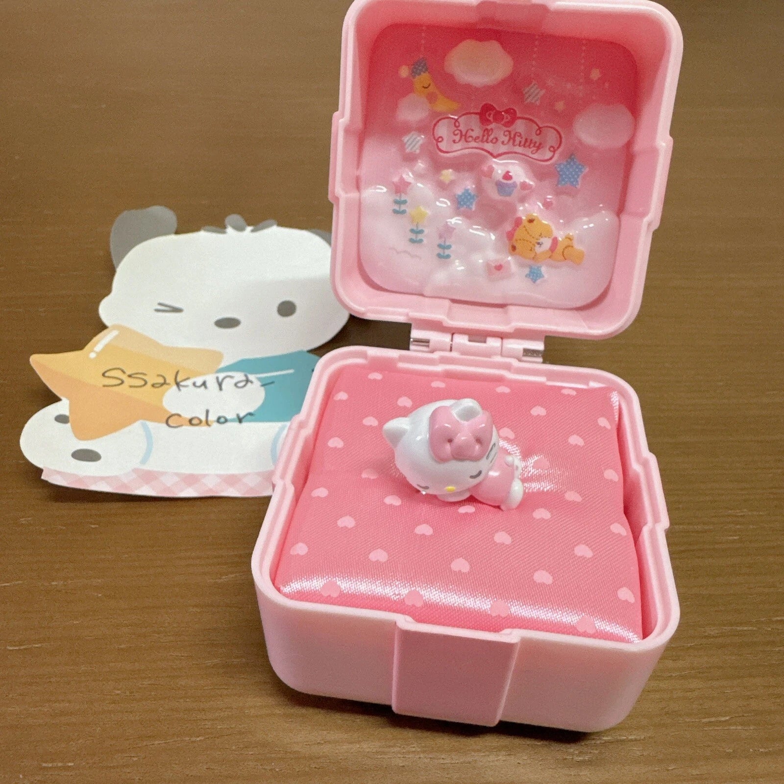 Hello Kitty engagement Ring